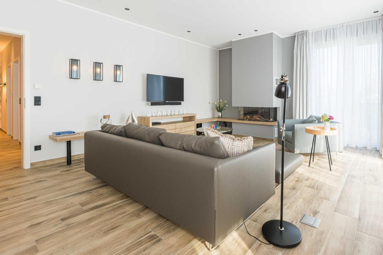 Luxus_Spa_Og_Fewo Quartier 4 _We 4_ Goehren-Lebbin Luaran gambar