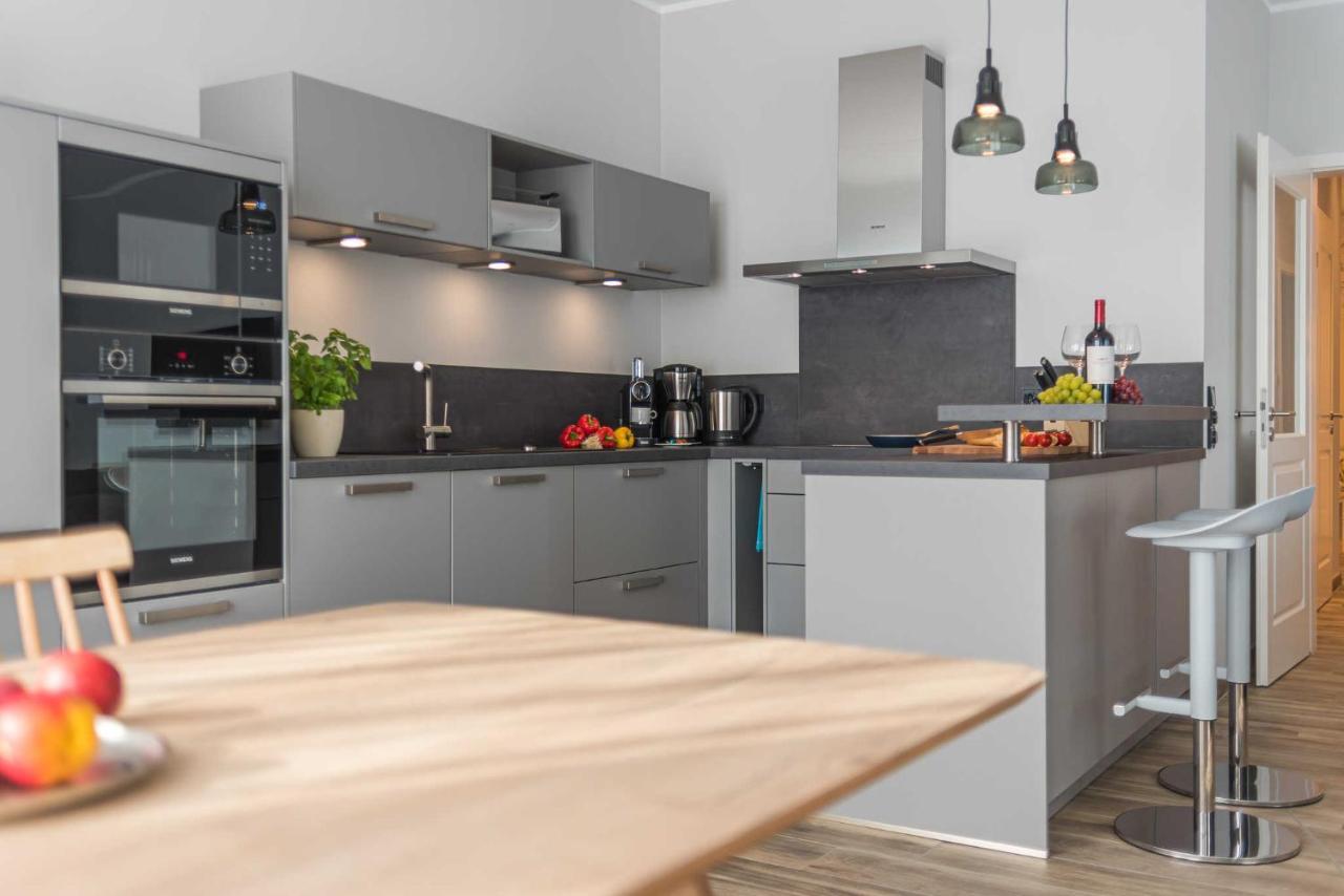 Luxus_Spa_Og_Fewo Quartier 4 _We 4_ Goehren-Lebbin Luaran gambar
