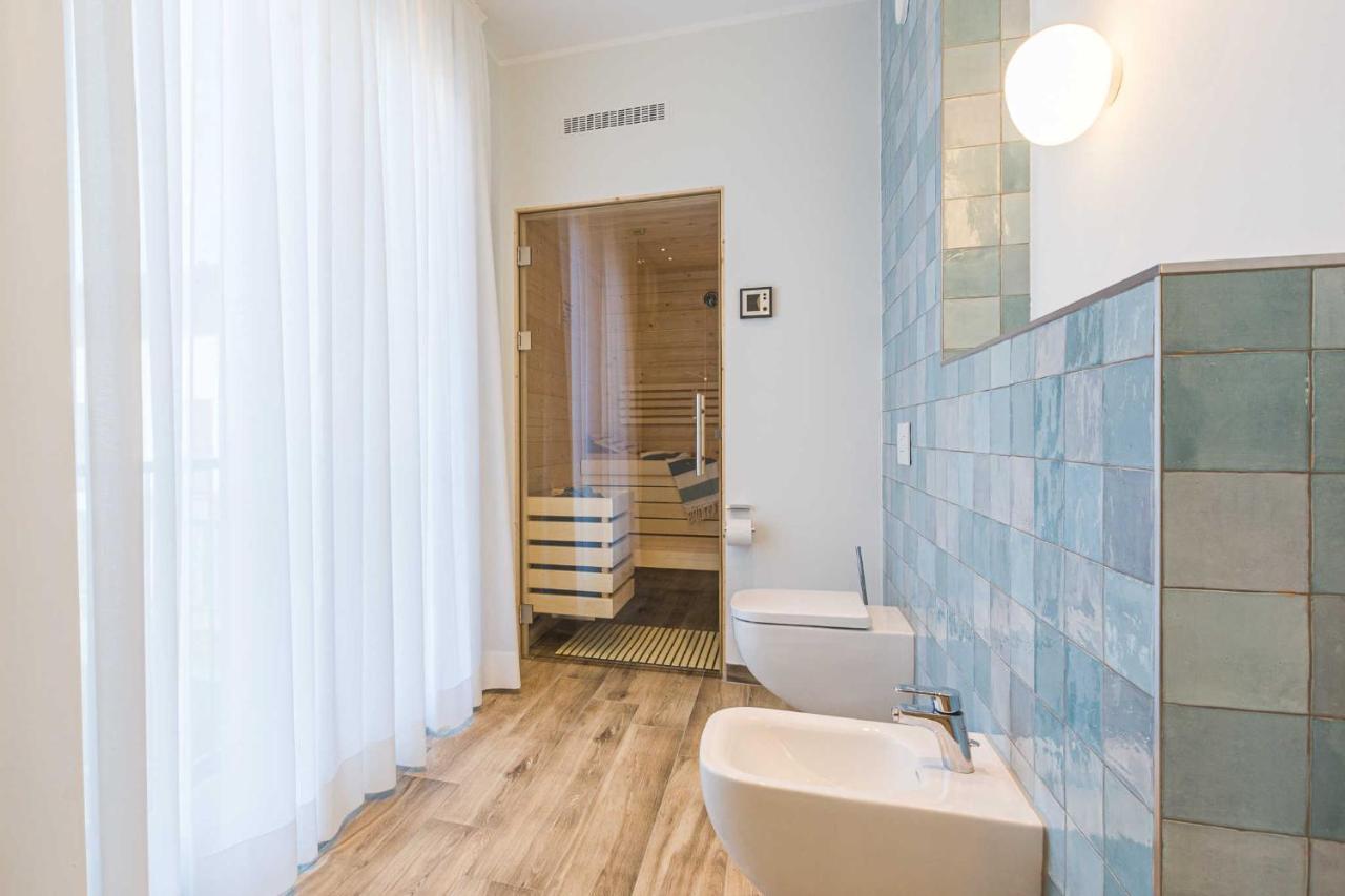 Luxus_Spa_Og_Fewo Quartier 4 _We 4_ Goehren-Lebbin Luaran gambar