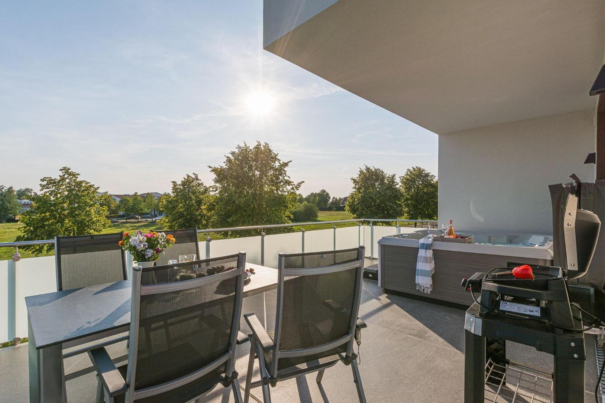 Luxus_Spa_Og_Fewo Quartier 4 _We 4_ Goehren-Lebbin Luaran gambar