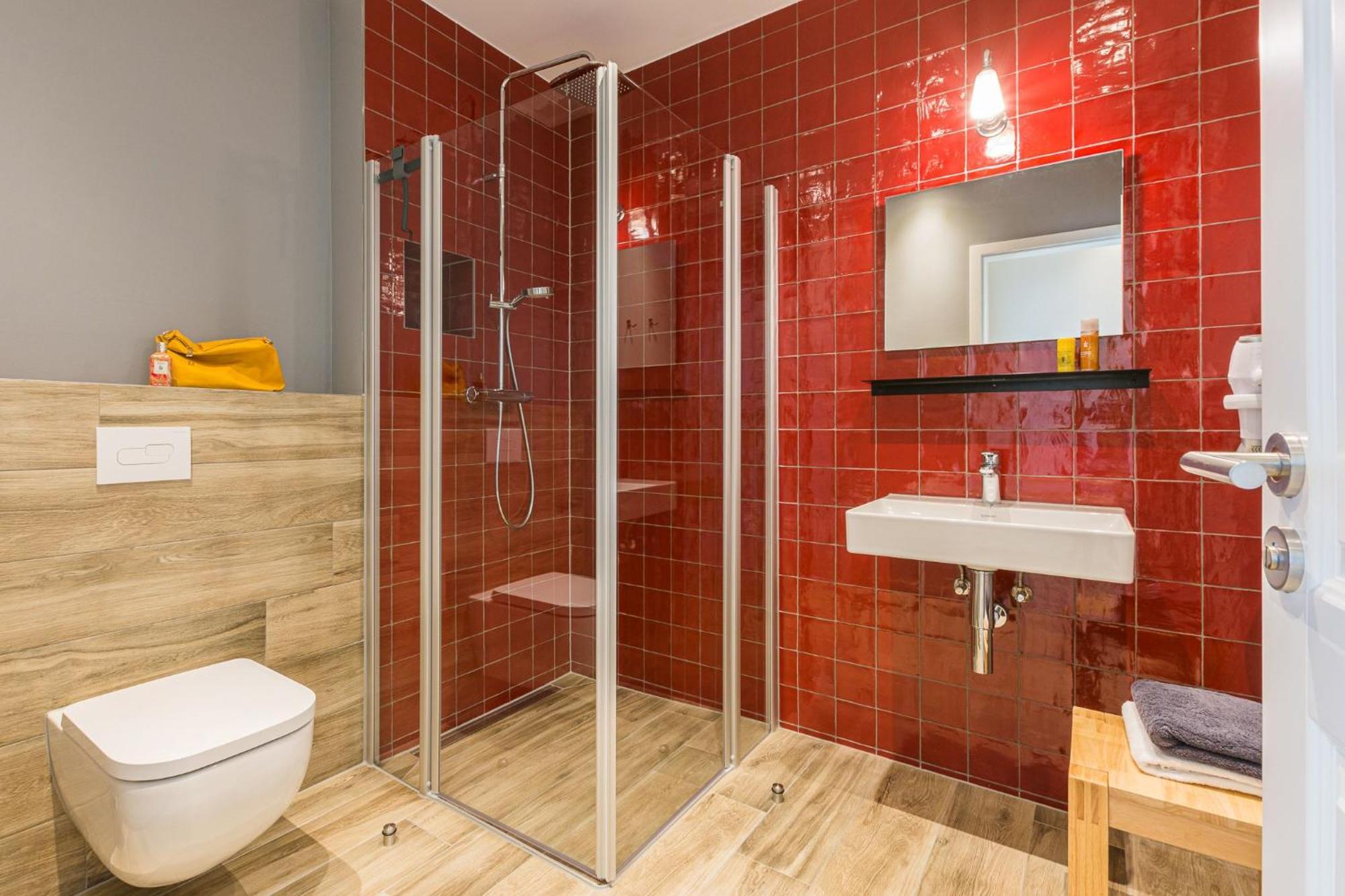 Luxus_Spa_Og_Fewo Quartier 4 _We 4_ Goehren-Lebbin Luaran gambar