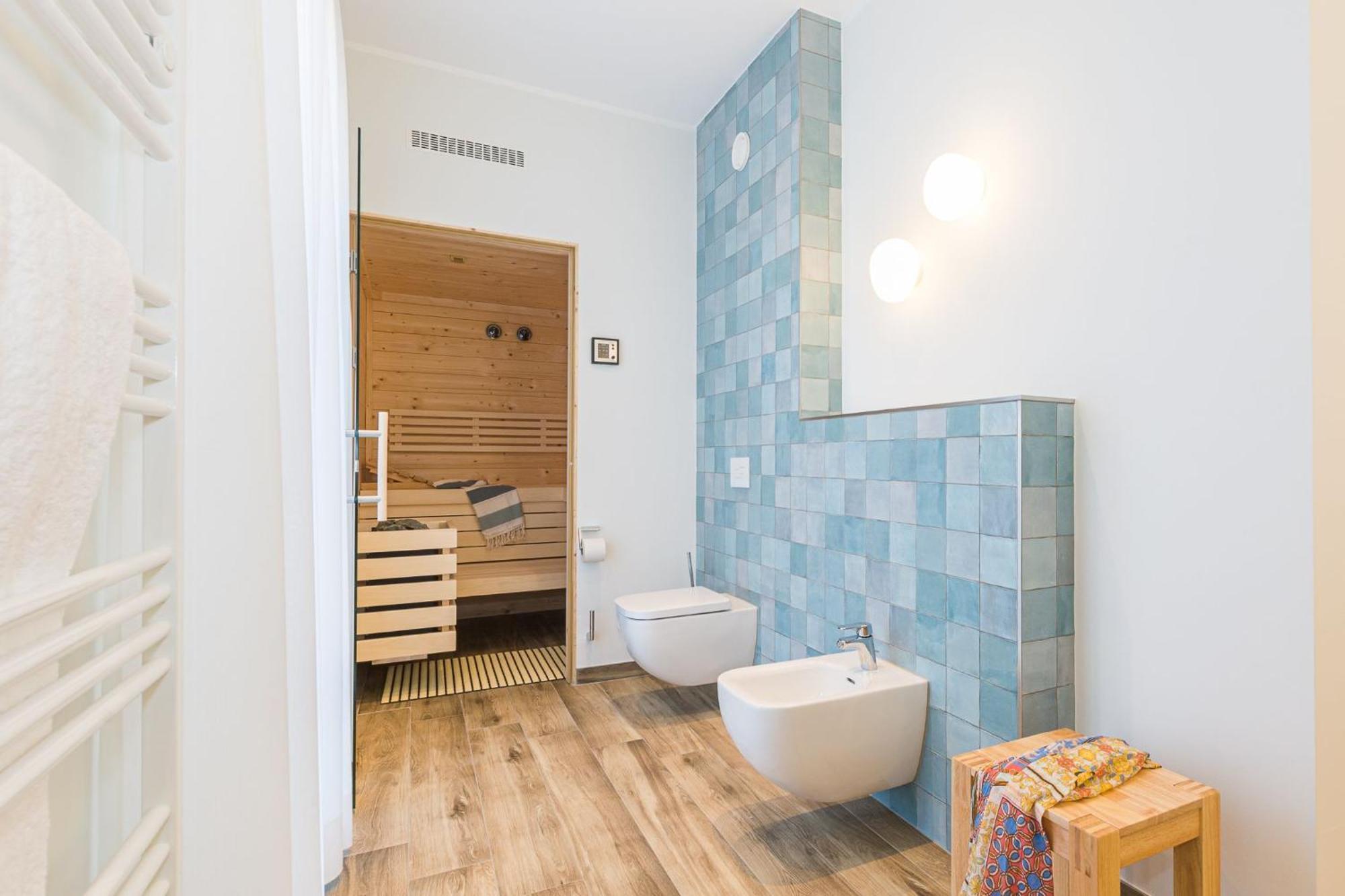 Luxus_Spa_Og_Fewo Quartier 4 _We 4_ Goehren-Lebbin Luaran gambar
