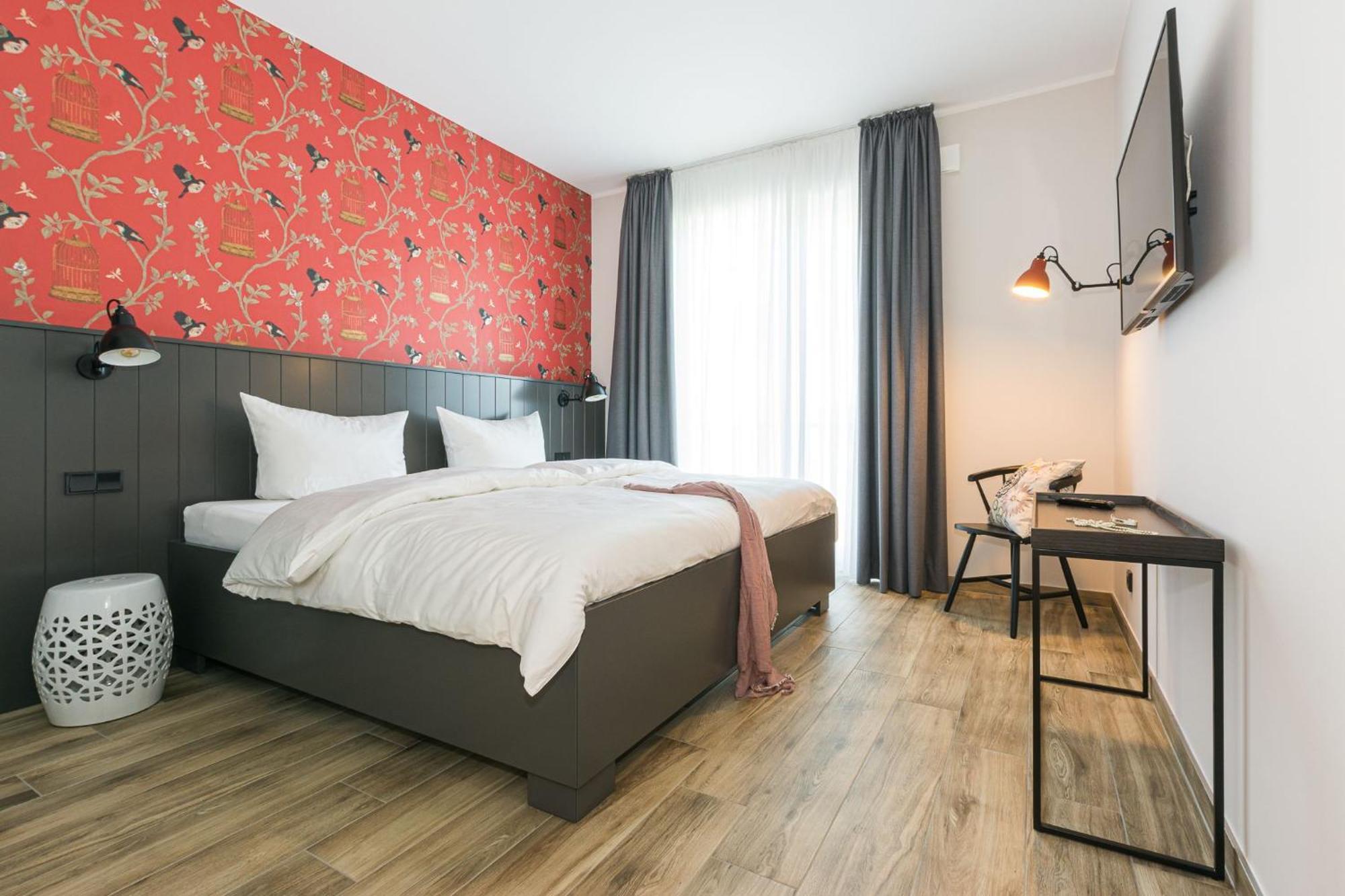 Luxus_Spa_Og_Fewo Quartier 4 _We 4_ Goehren-Lebbin Luaran gambar