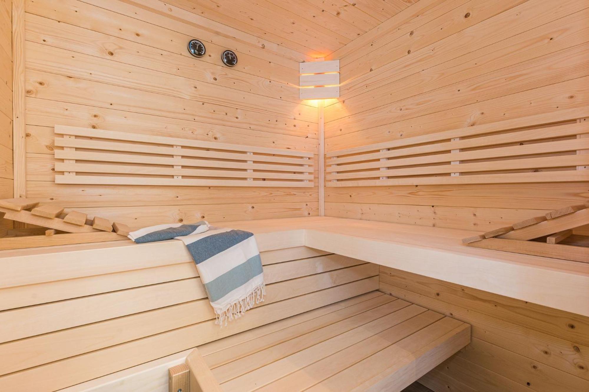 Luxus_Spa_Og_Fewo Quartier 4 _We 4_ Goehren-Lebbin Luaran gambar