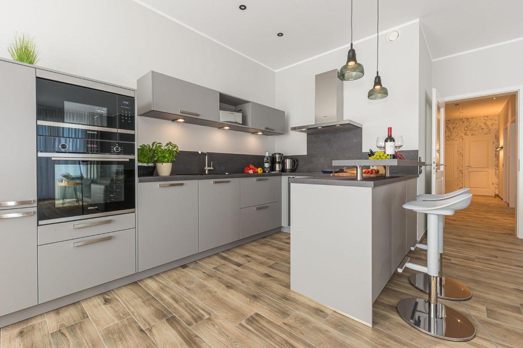 Luxus_Spa_Og_Fewo Quartier 4 _We 4_ Goehren-Lebbin Luaran gambar