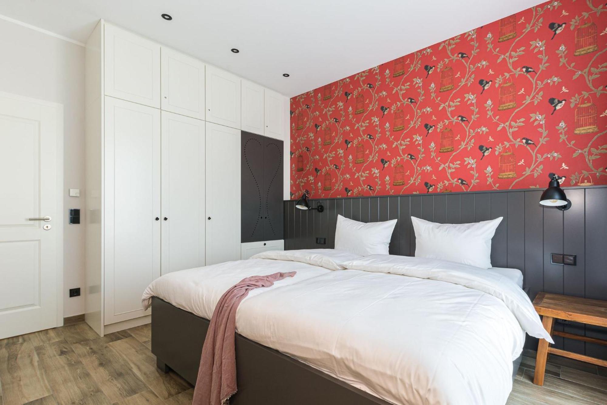 Luxus_Spa_Og_Fewo Quartier 4 _We 4_ Goehren-Lebbin Luaran gambar