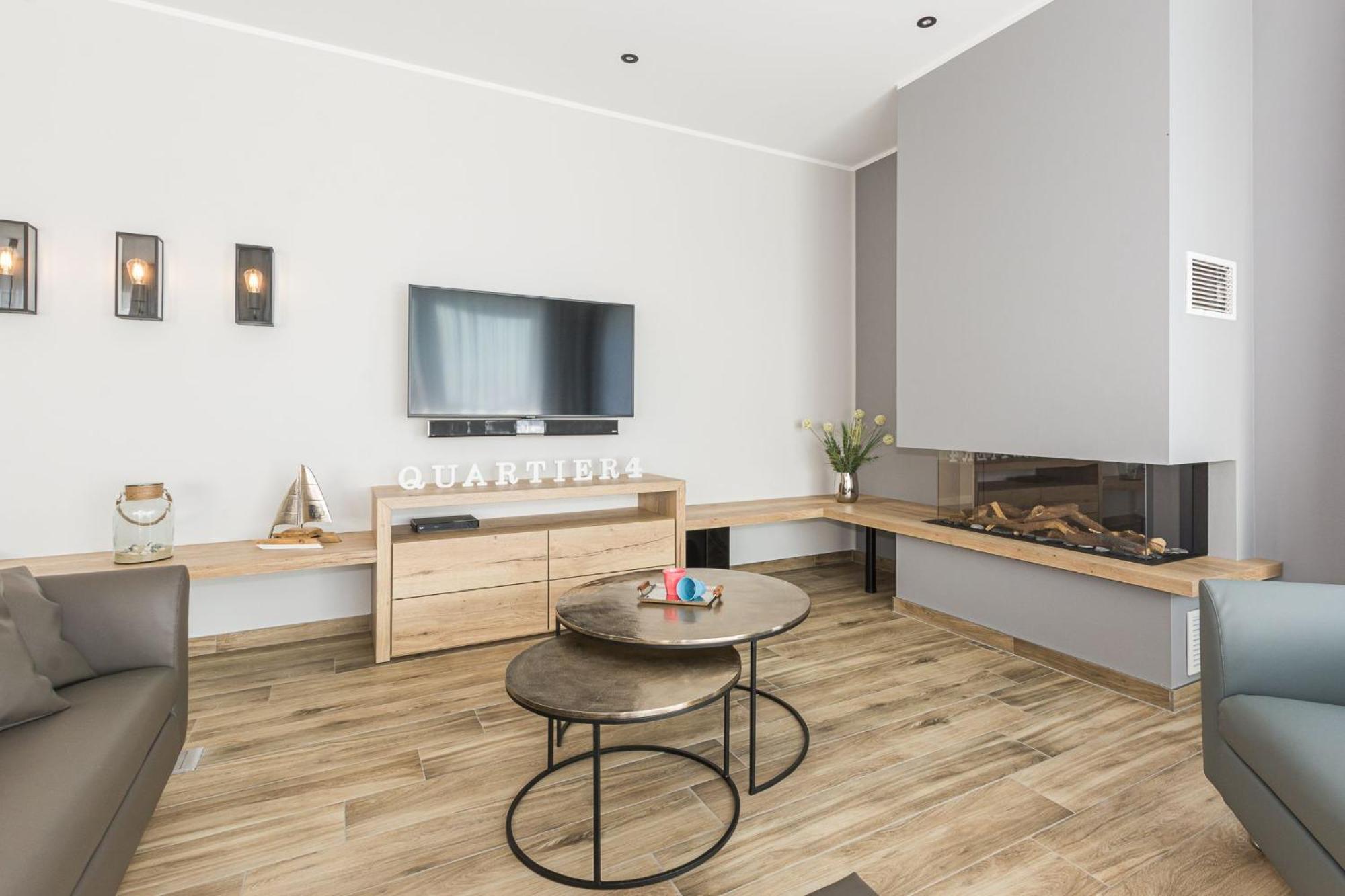 Luxus_Spa_Og_Fewo Quartier 4 _We 4_ Goehren-Lebbin Luaran gambar