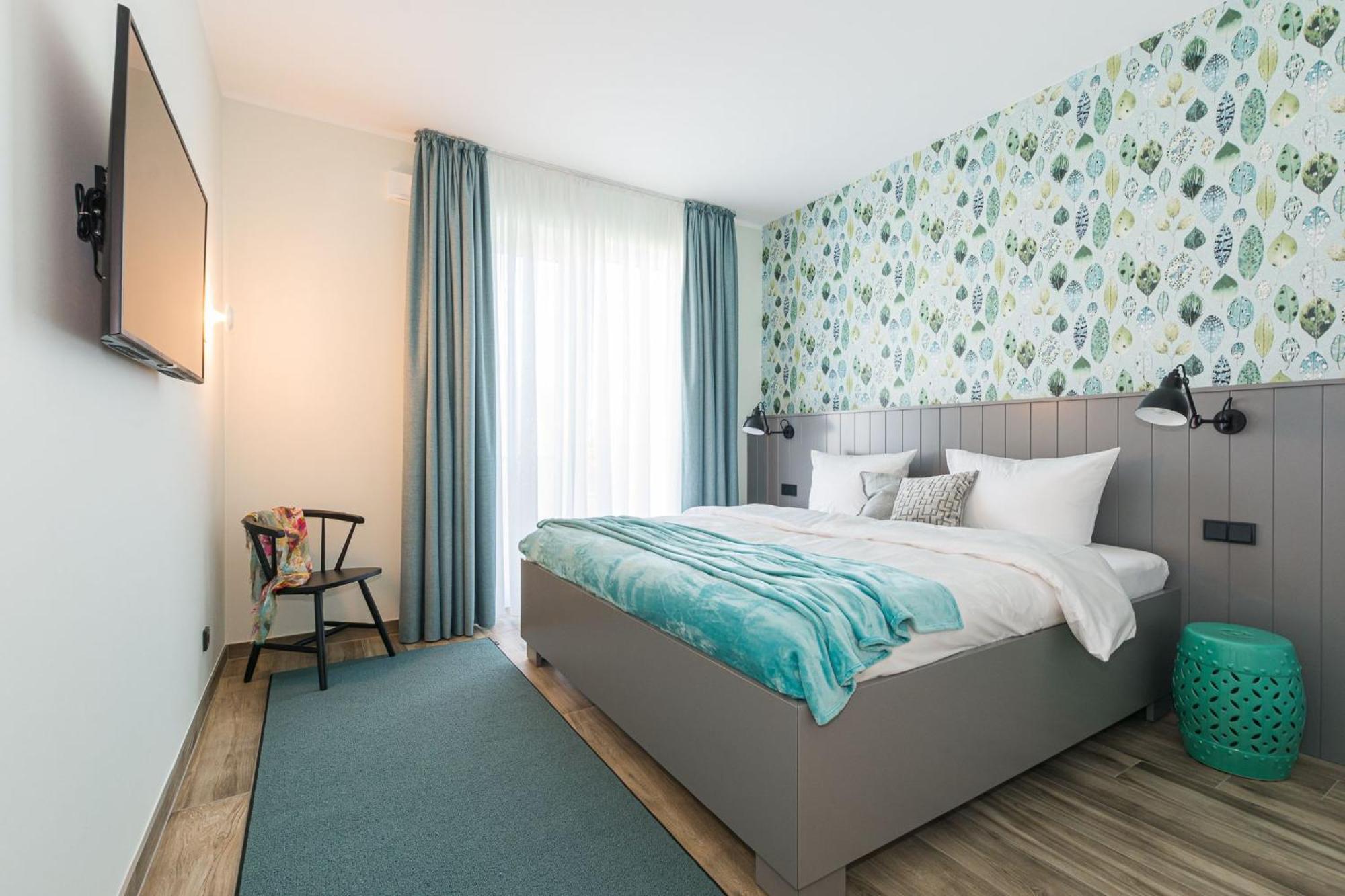 Luxus_Spa_Og_Fewo Quartier 4 _We 4_ Goehren-Lebbin Luaran gambar