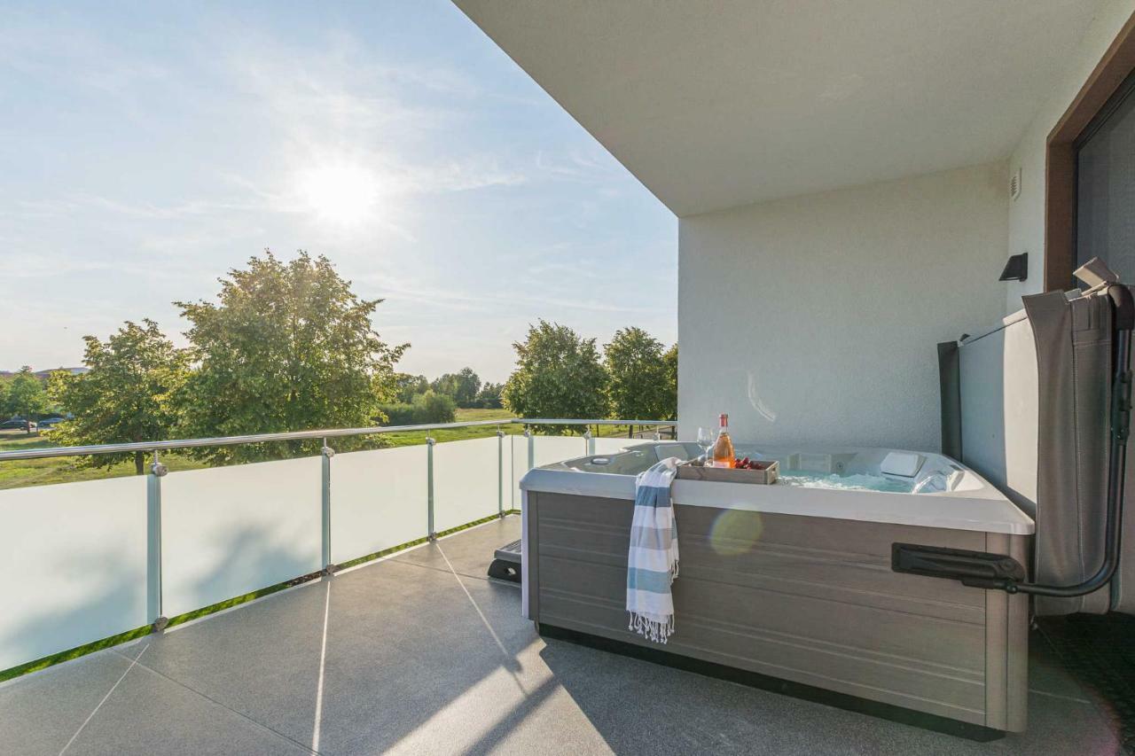 Luxus_Spa_Og_Fewo Quartier 4 _We 4_ Goehren-Lebbin Luaran gambar