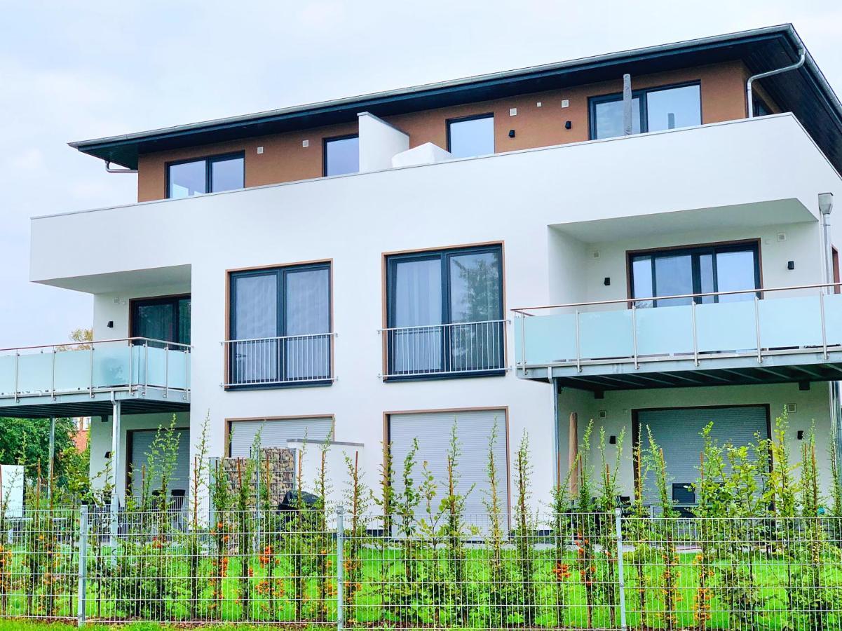 Luxus_Spa_Og_Fewo Quartier 4 _We 4_ Goehren-Lebbin Luaran gambar